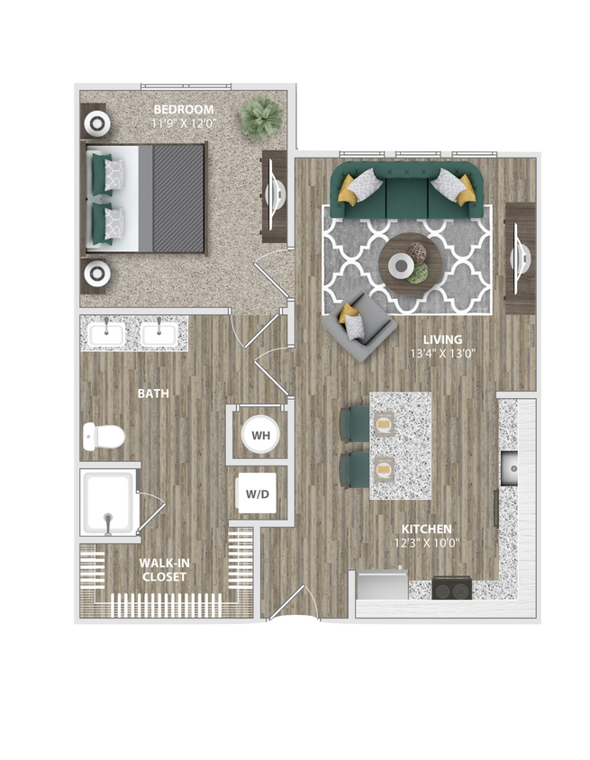 Floor Plan - The Indigo