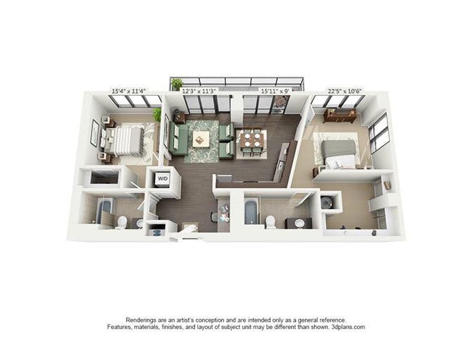 Floor Plan - B2I