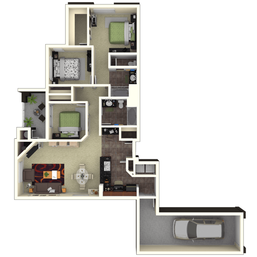 Floor Plan - Residence 10