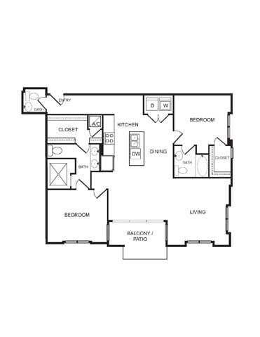 Floor Plan - GB3