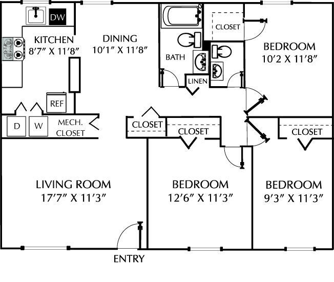 Floor Plan - Hearthwood