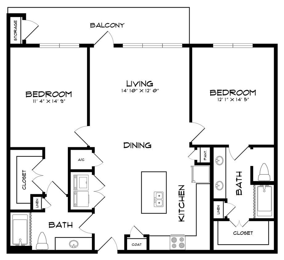Floor Plan - B3