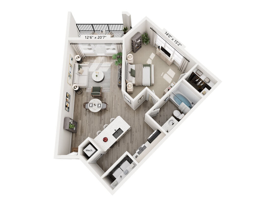 Floor Plan - A3a
