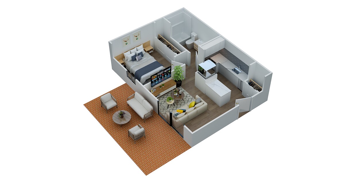 Floor Plan - Retreat