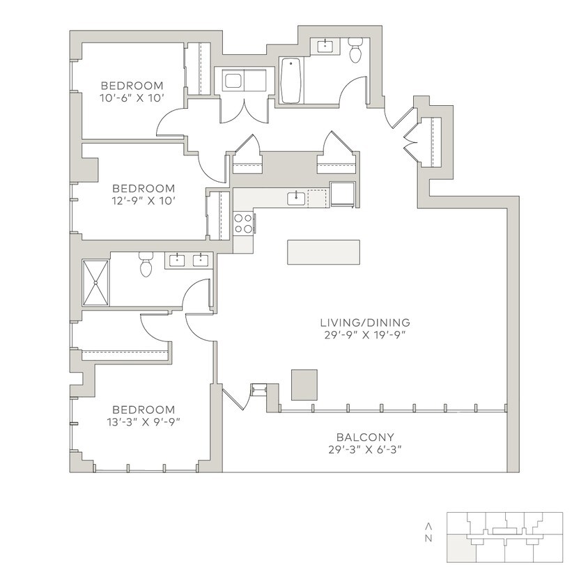 Floor Plan - sop-3b2M