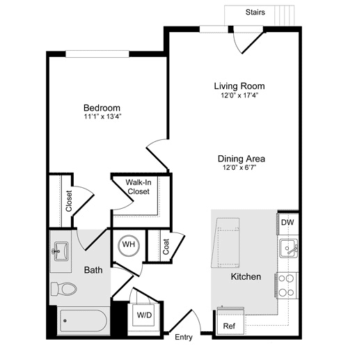 Floor Plan - A-1i