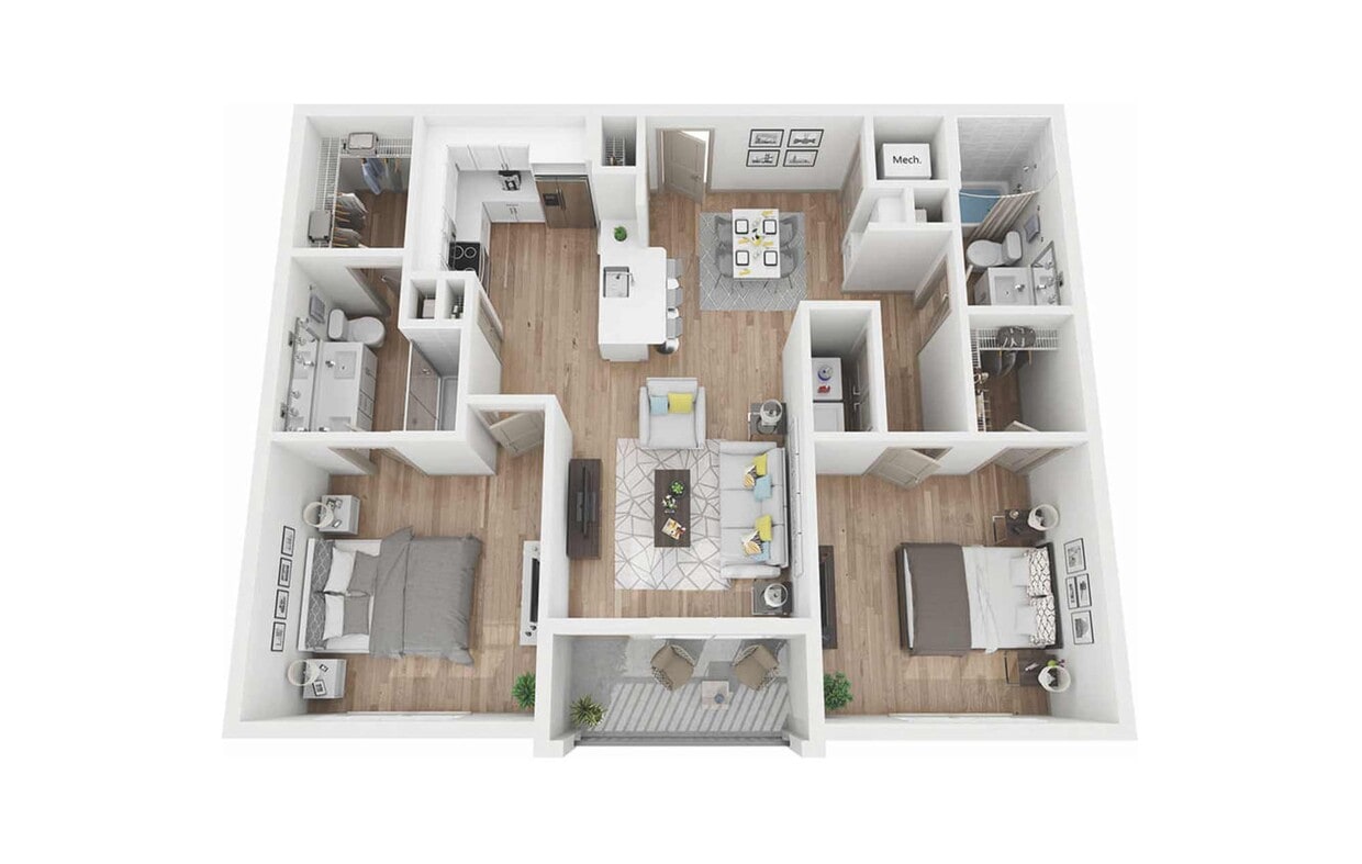 Floor Plan - B1