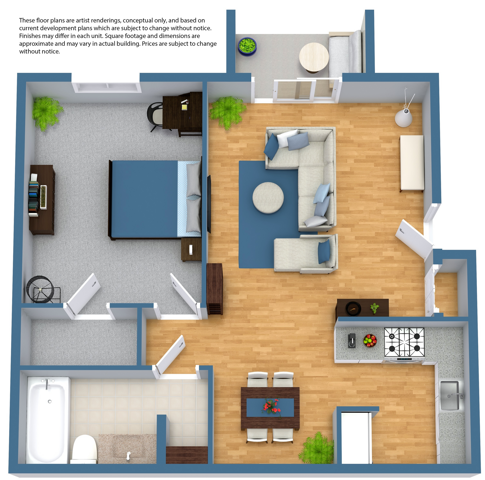 Danube Partial 1x1 - Danube Partial