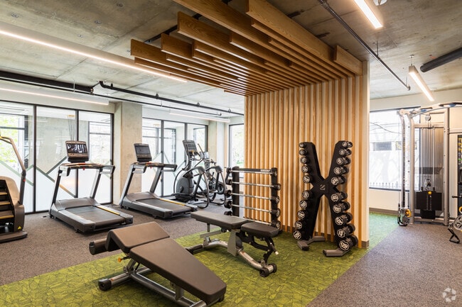 Fitness Center - Regius Square Apartments