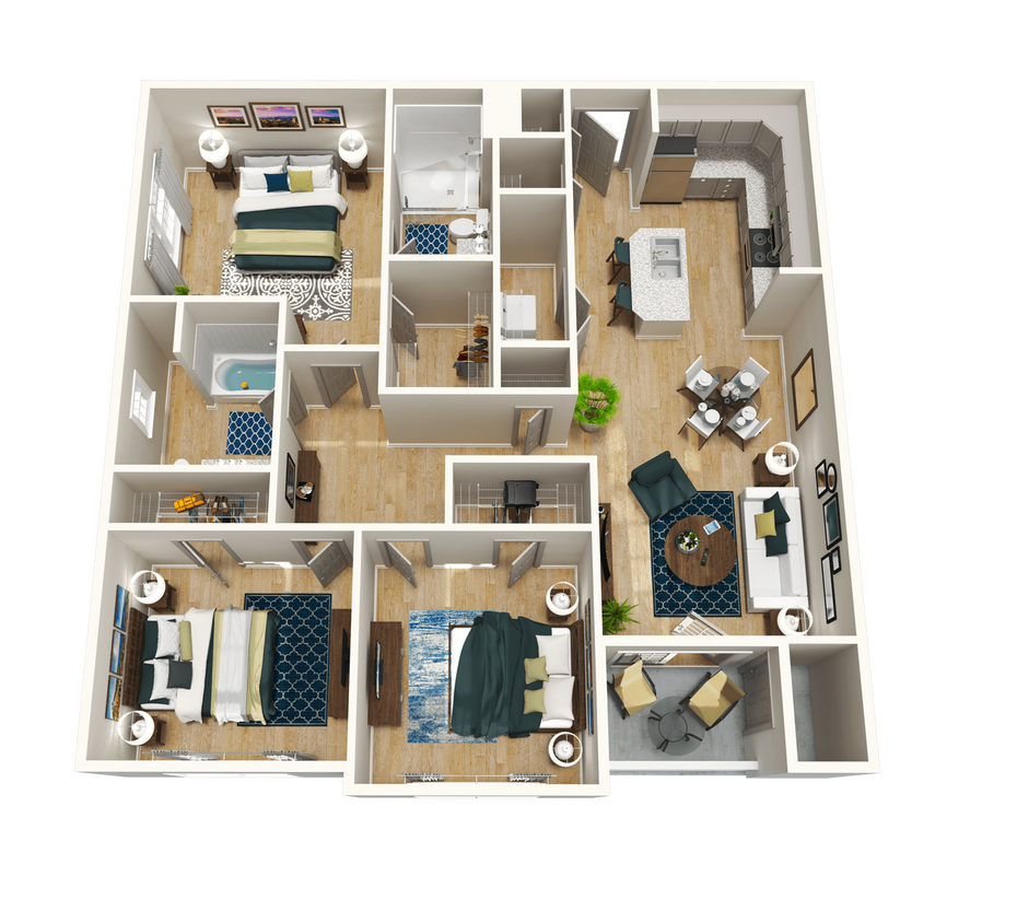 Floor Plan - The Heron