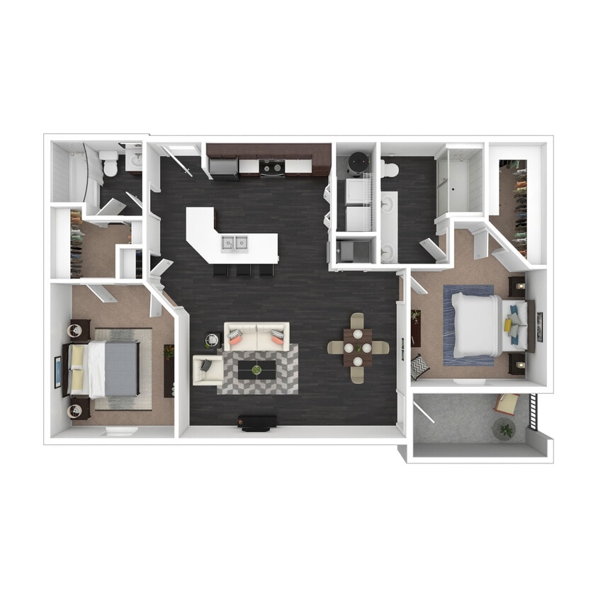 Floor Plan - Landing