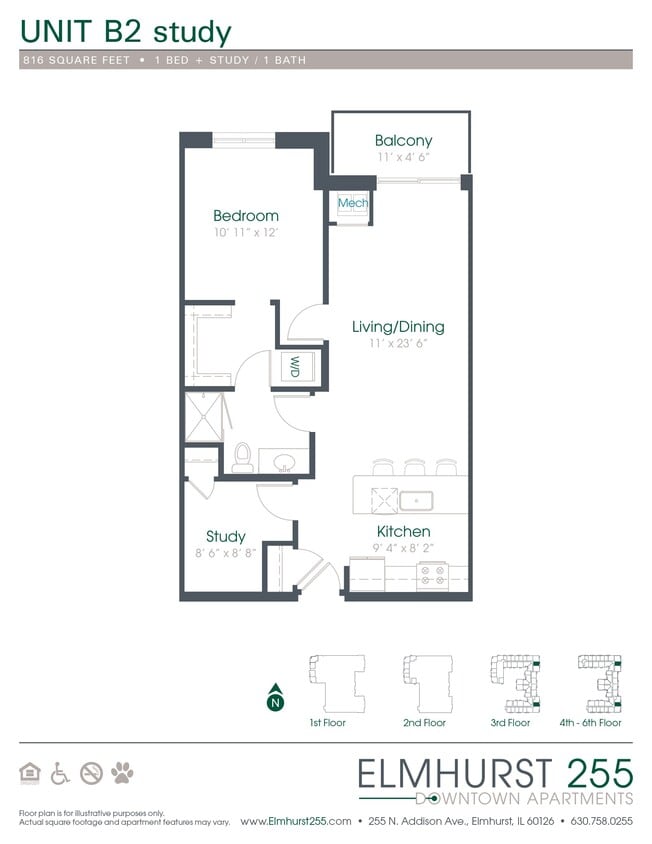 Floor Plan - B2 Study