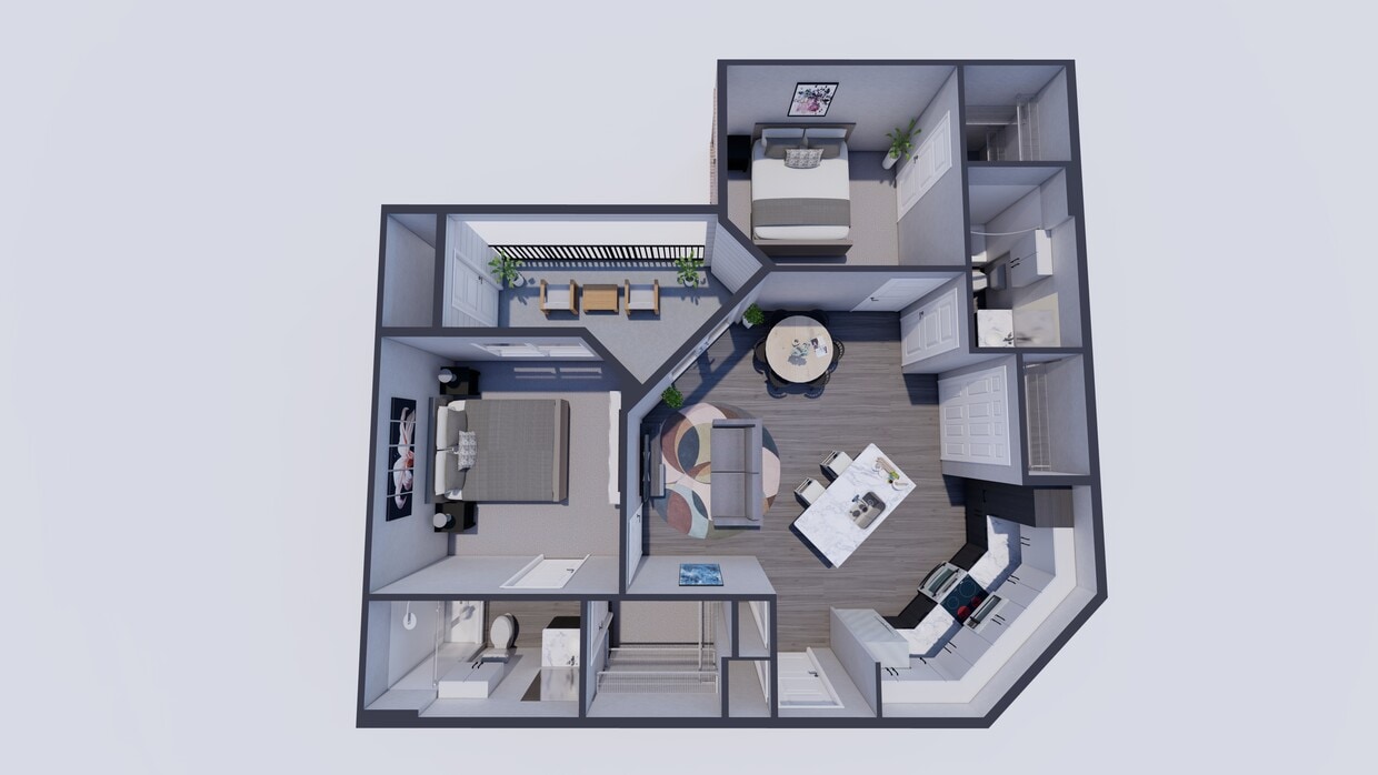 Floor Plan - Ponderosa
