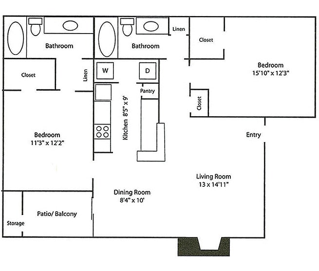 Floor Plan - B2