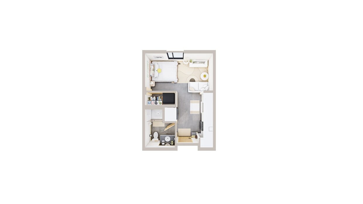 Floor Plan - Micro Studio