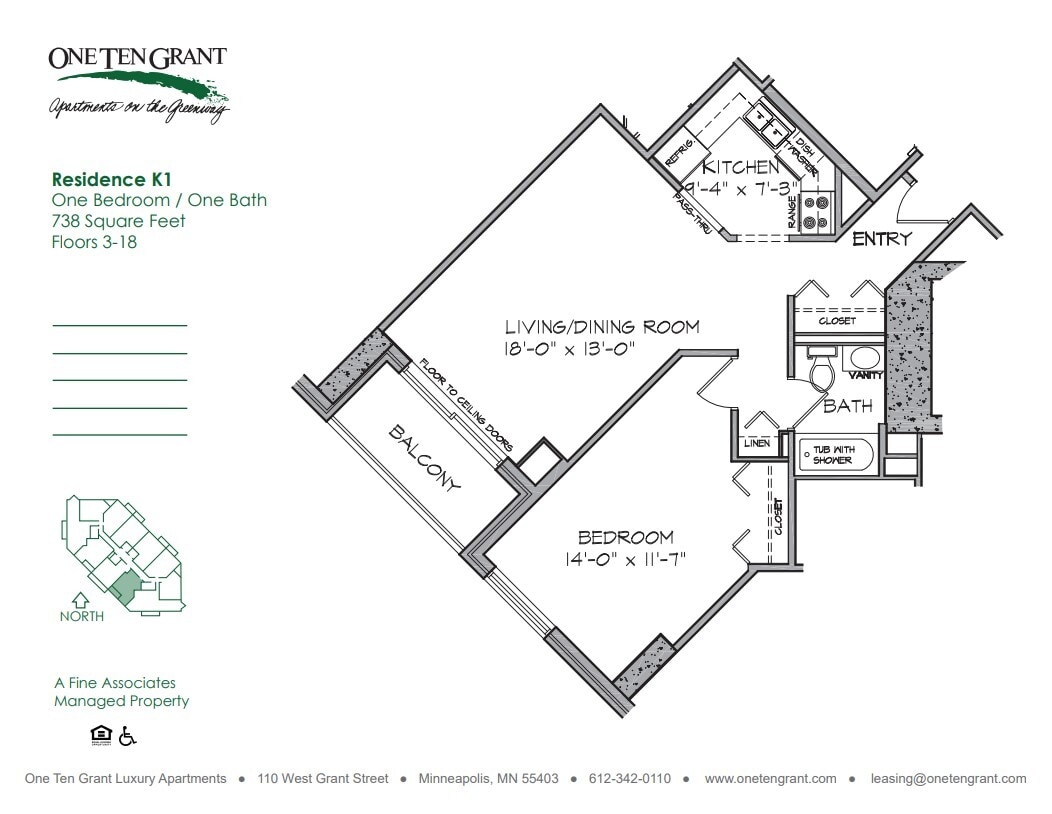 Floor Plan - K-1