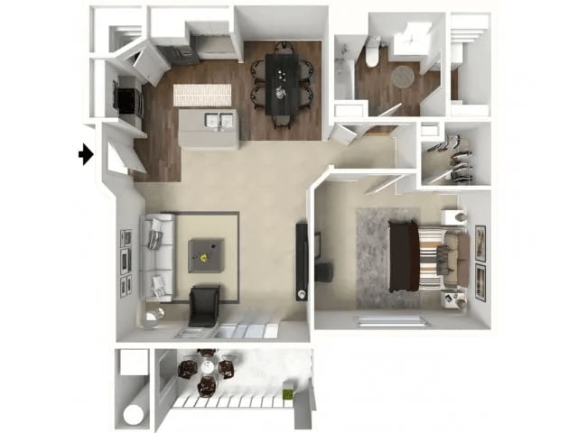 Floor Plan - Albarossa
