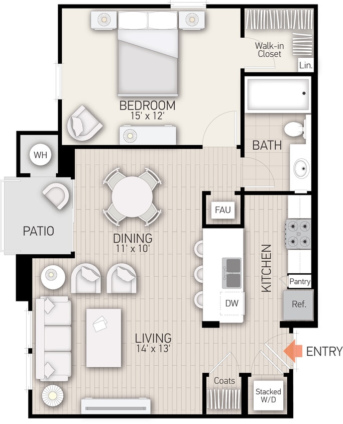 Floor Plan - Umbria - Plan 2