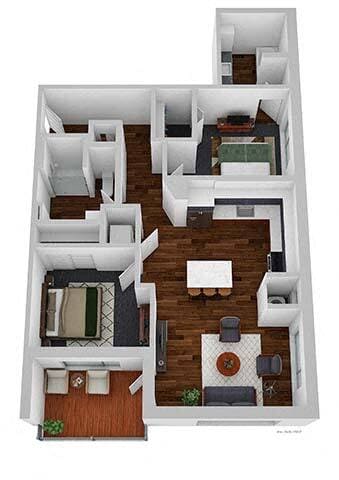 Floor Plan - Aria