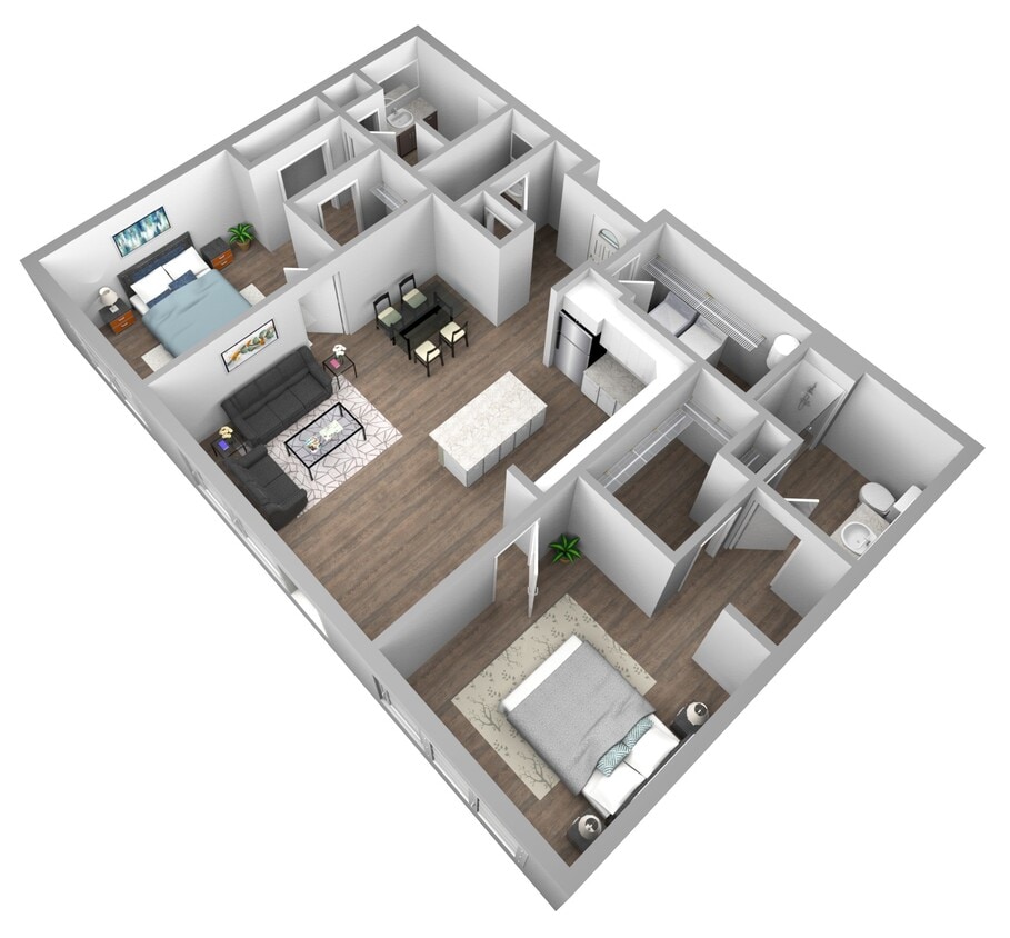 Floor Plan - The Lancaster