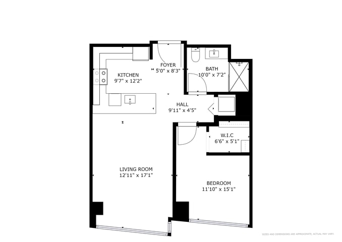 Floor Plan - asp1b11