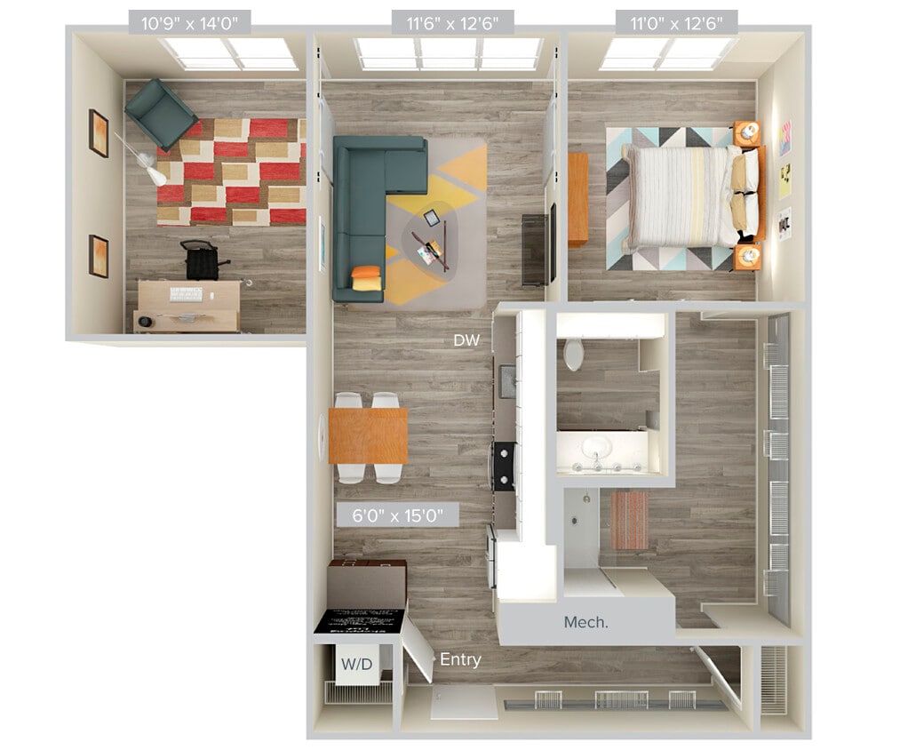 Floor Plan - A9DV-932