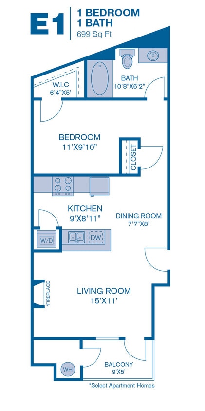 Floor Plan - E1
