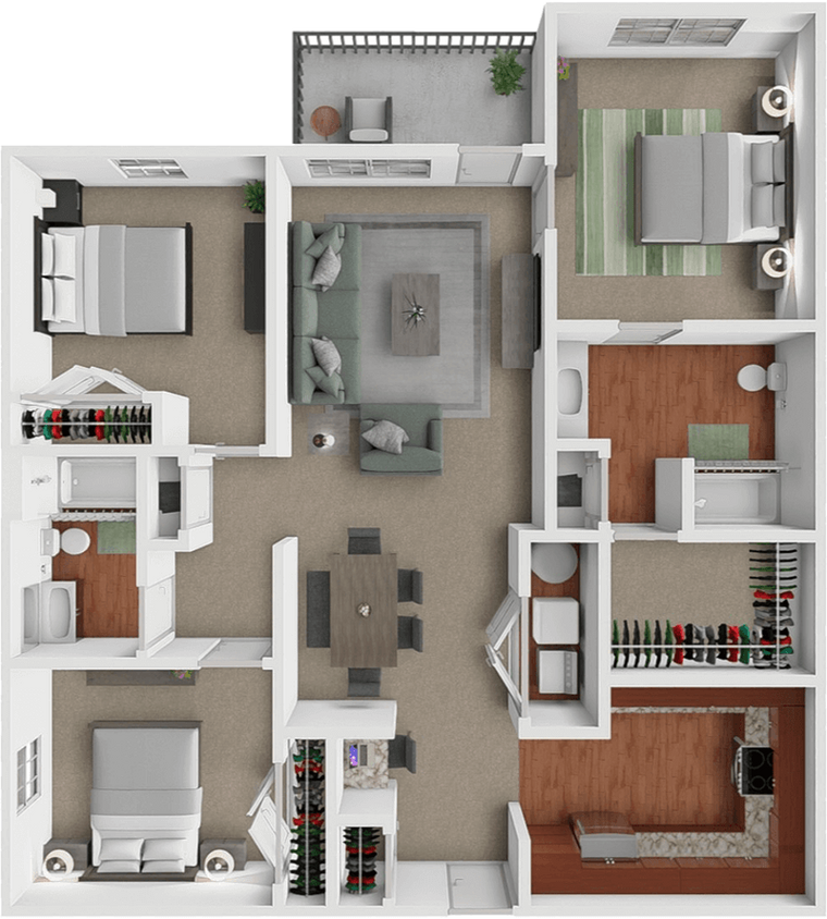 Floor Plan - Ruby