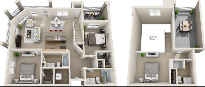 Floor Plan - Fairmount Loft