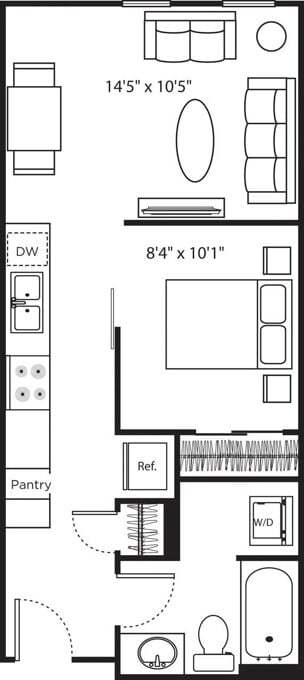 Floor Plan - UA6