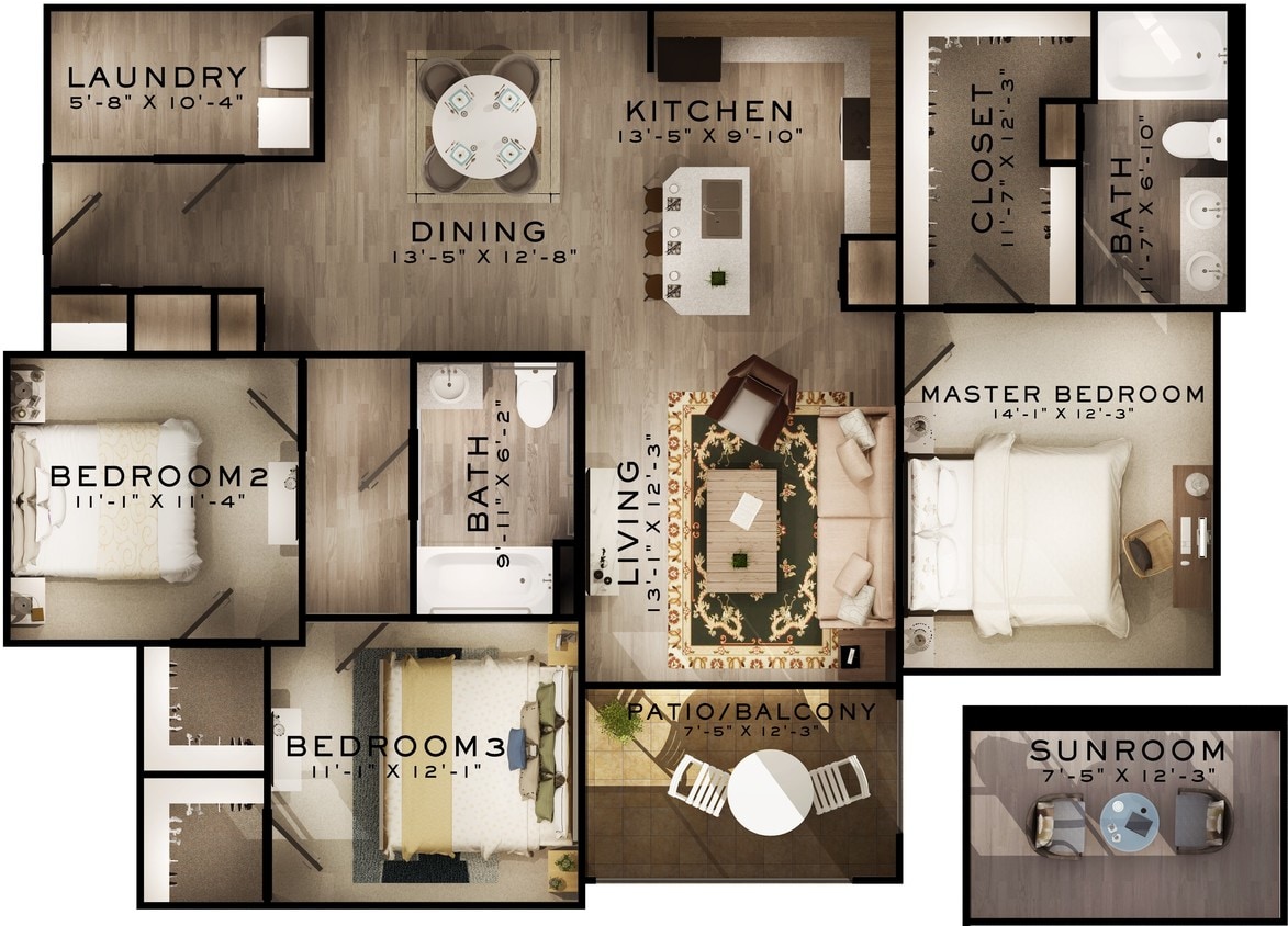 Floor Plan - Franklin