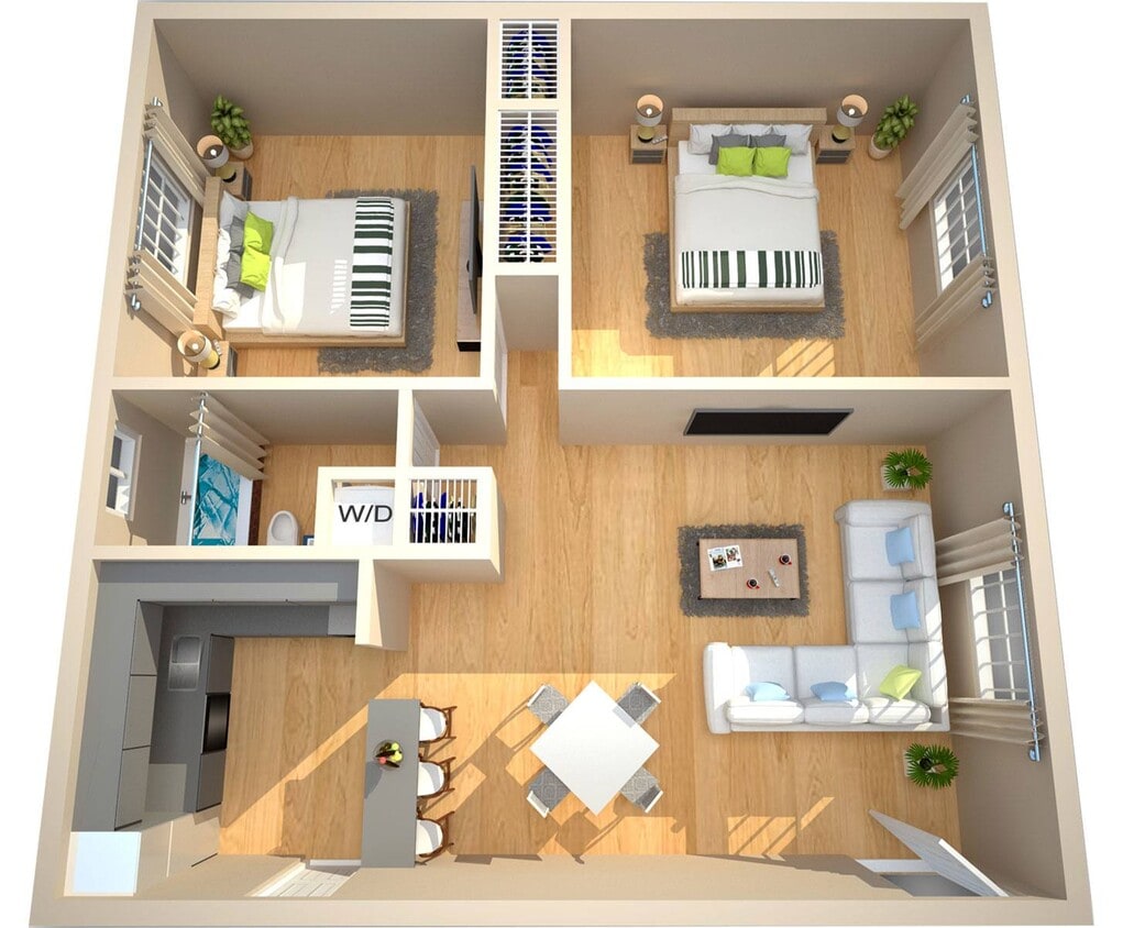 Floor Plan - Cambridge