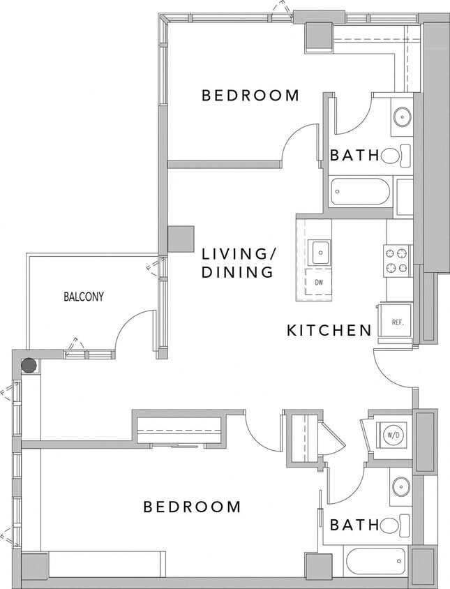 Floor Plan - 2V Balcony Renovation 2