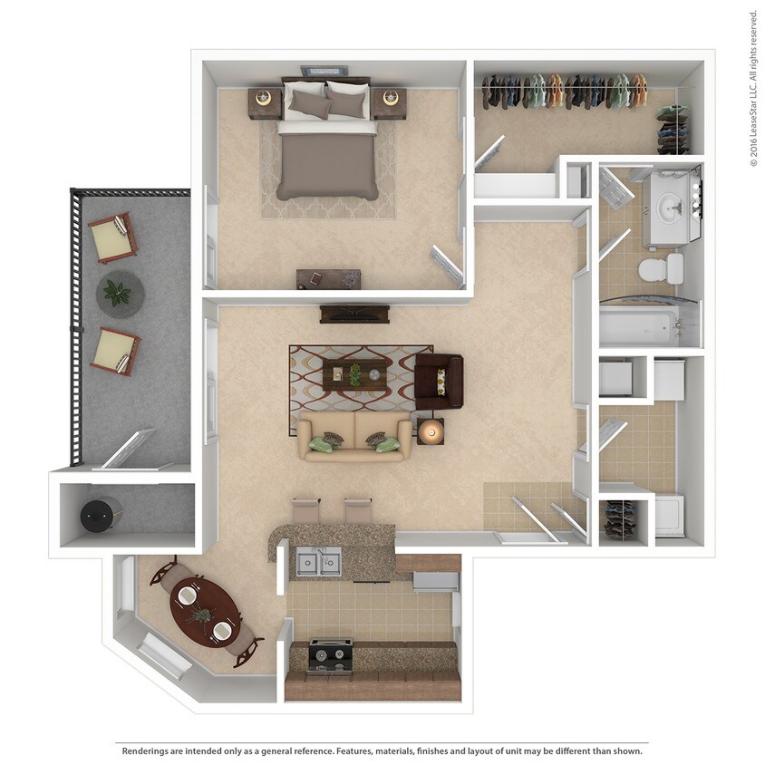 Floor Plan - Caroline Premium Cherry