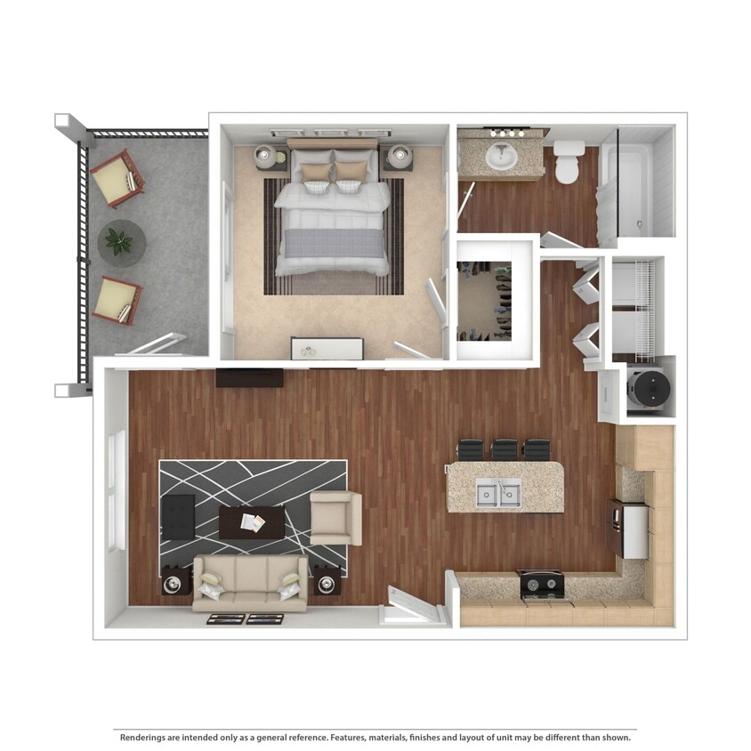 Floor Plan - A2 - Discovery