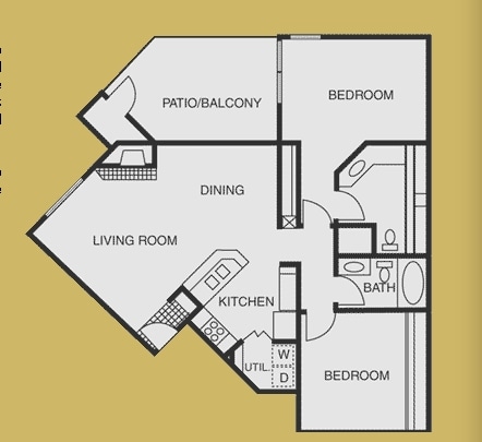 2BR/2BA - B2