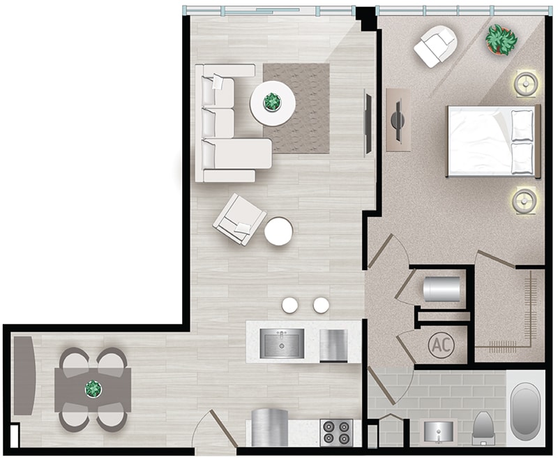 Floor Plan - Bismark