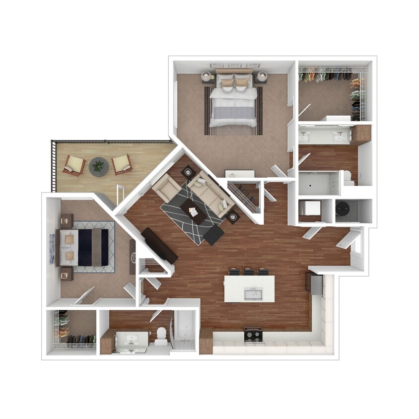Floor Plan - Rectangle
