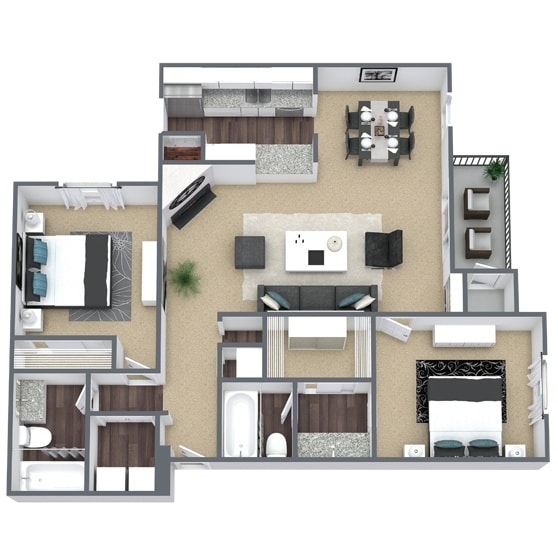 Floor Plan - B4