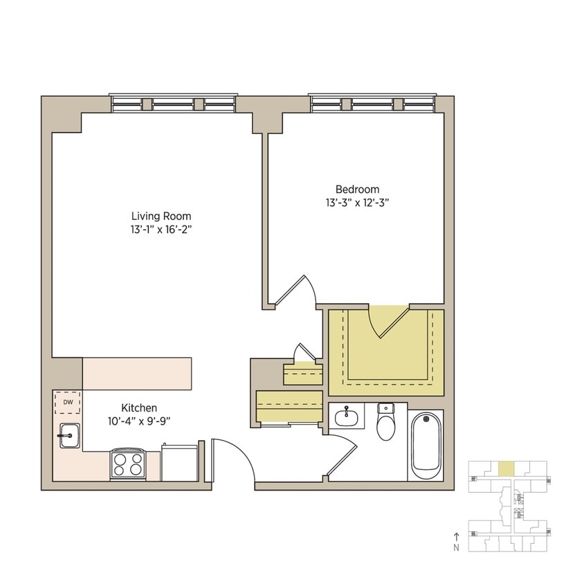 Floor Plan - delp-1bT05