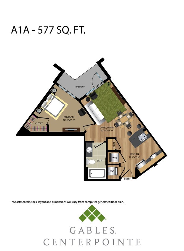 Floor Plan - A1A