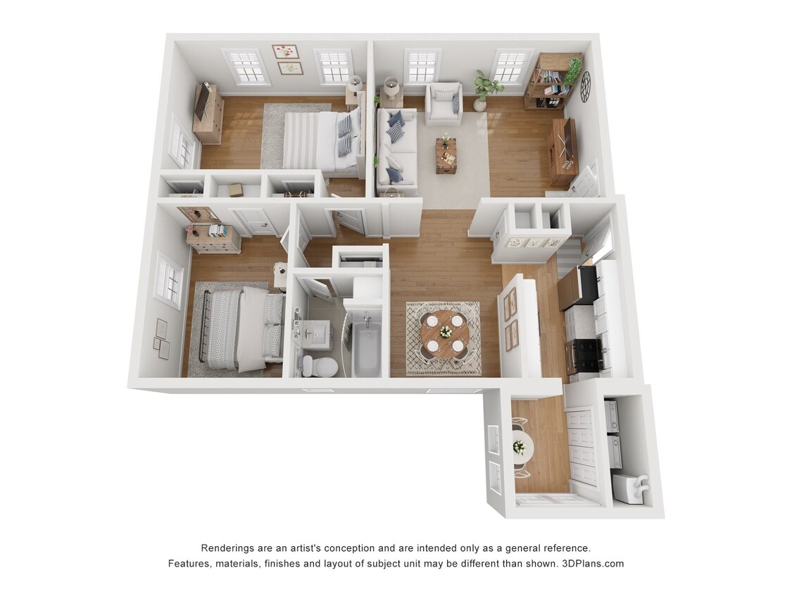 Floor Plan - Renovated Grove