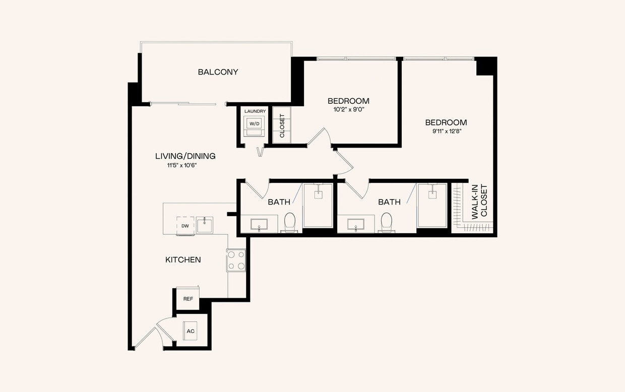 Floor Plan - A2