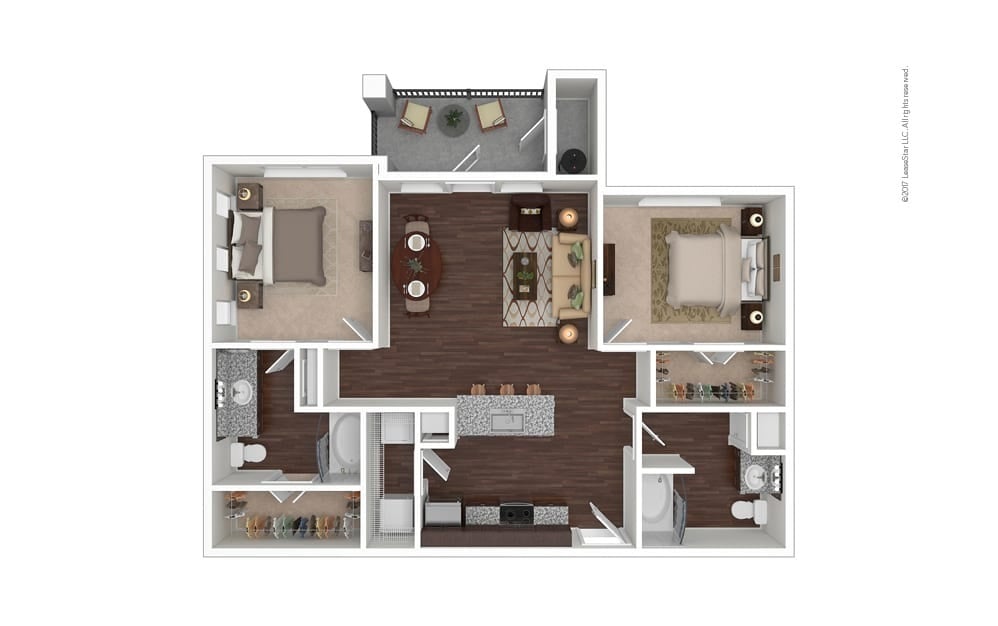 Floor Plan - Mystic Oak