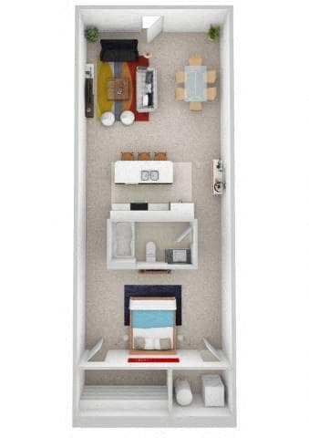 Floor Plan - S1 - Skyloft