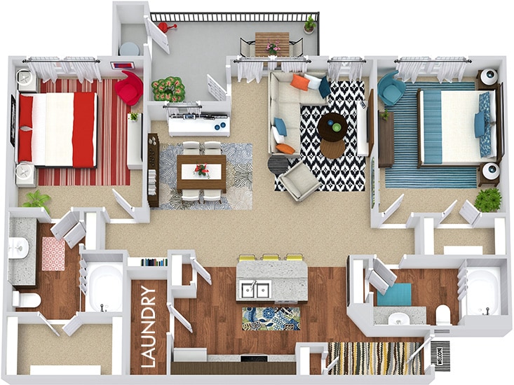 Floor Plan - Majestic