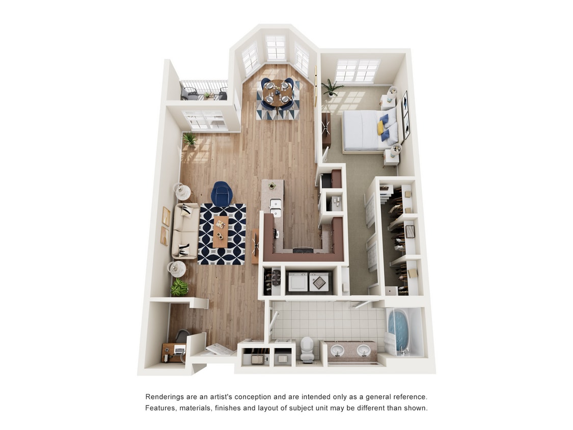 Residences at Gramercy_B2_1x1_1024 SQ FT.jpg - 1x1