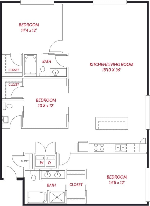 Floor Plan - Walker