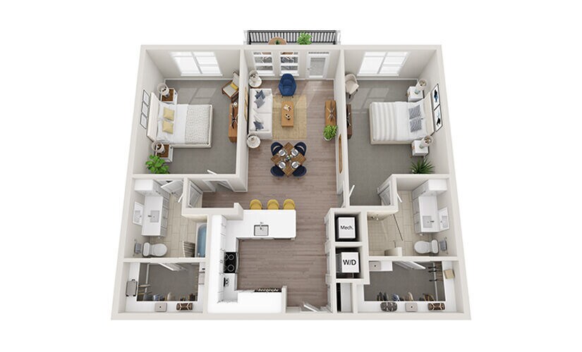 Floor Plan - B5
