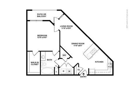 Floor Plan - Mason